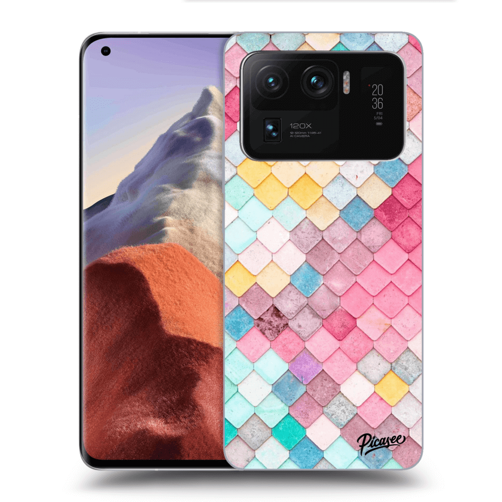 Picasee ULTIMATE CASE pro Xiaomi Mi 11 Ultra - Colorful roof