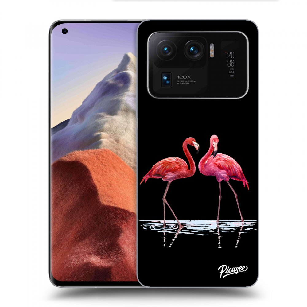 Picasee ULTIMATE CASE pro Xiaomi Mi 11 Ultra - Flamingos couple