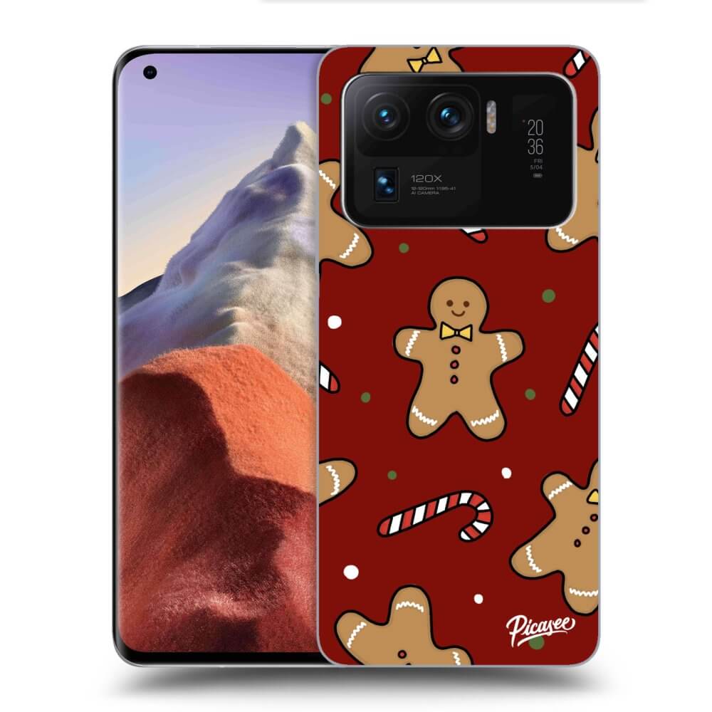 Picasee silikónový prehľadný obal pre Xiaomi Mi 11 Ultra - Gingerbread 2