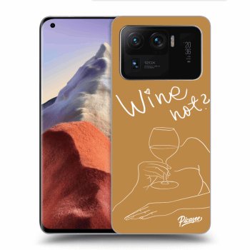 Obal pre Xiaomi Mi 11 Ultra - Wine not