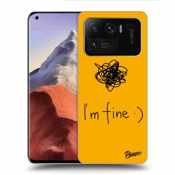 Obal pre Xiaomi Mi 11 Ultra - I am fine