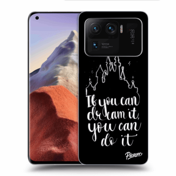 Picasee silikónový čierny obal pre Xiaomi Mi 11 Ultra - Dream