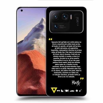 Obal pre Xiaomi Mi 11 Ultra - Kazma - BUĎTE TROCHU YESMANI