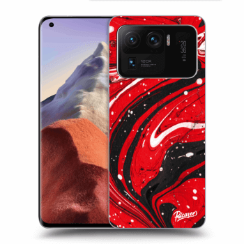 Obal pre Xiaomi Mi 11 Ultra - Red black