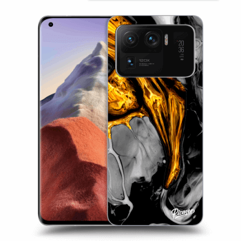 Picasee ULTIMATE CASE pro Xiaomi Mi 11 Ultra - Black Gold