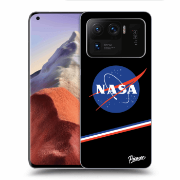 Picasee silikónový čierny obal pre Xiaomi Mi 11 Ultra - NASA Original