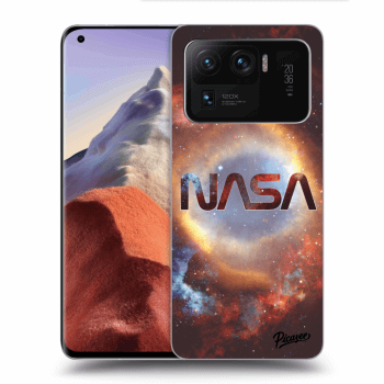 Picasee silikónový čierny obal pre Xiaomi Mi 11 Ultra - Nebula