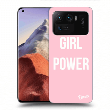 Picasee silikónový čierny obal pre Xiaomi Mi 11 Ultra - Girl power