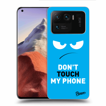 Picasee ULTIMATE CASE pro Xiaomi Mi 11 Ultra - Angry Eyes - Blue