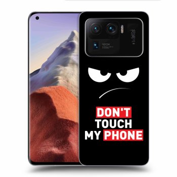 Picasee ULTIMATE CASE pro Xiaomi Mi 11 Ultra - Angry Eyes - Transparent