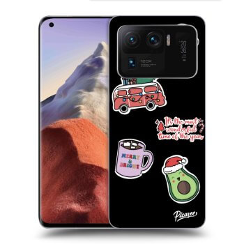 Obal pre Xiaomi Mi 11 Ultra - Christmas Stickers