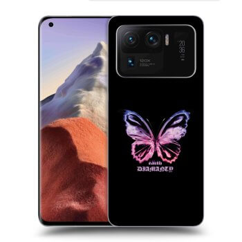 Obal pre Xiaomi Mi 11 Ultra - Diamanty Purple