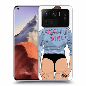 Picasee ULTIMATE CASE pro Xiaomi Mi 11 Ultra - Crossfit girl - nickynellow