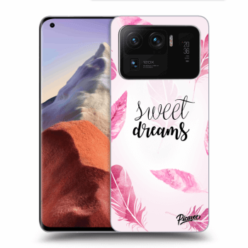 Picasee silikónový čierny obal pre Xiaomi Mi 11 Ultra - Sweet dreams