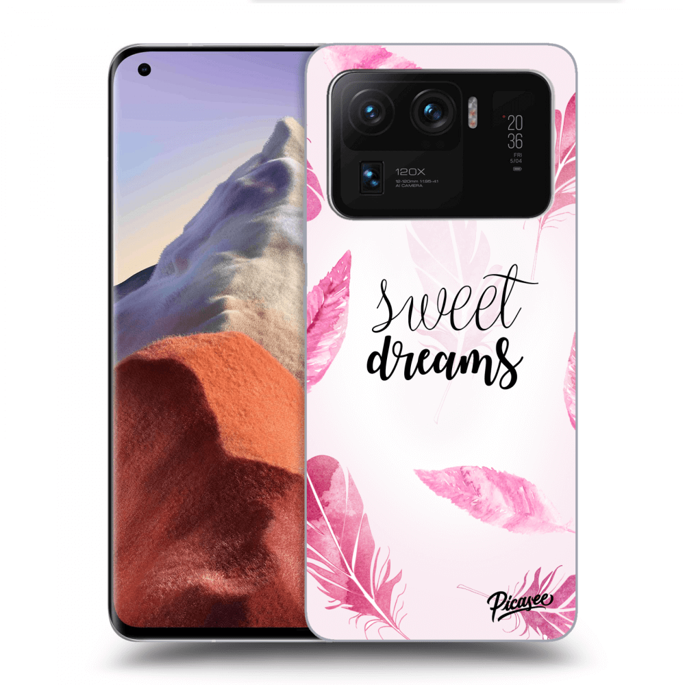 Picasee silikónový prehľadný obal pre Xiaomi Mi 11 Ultra - Sweet dreams