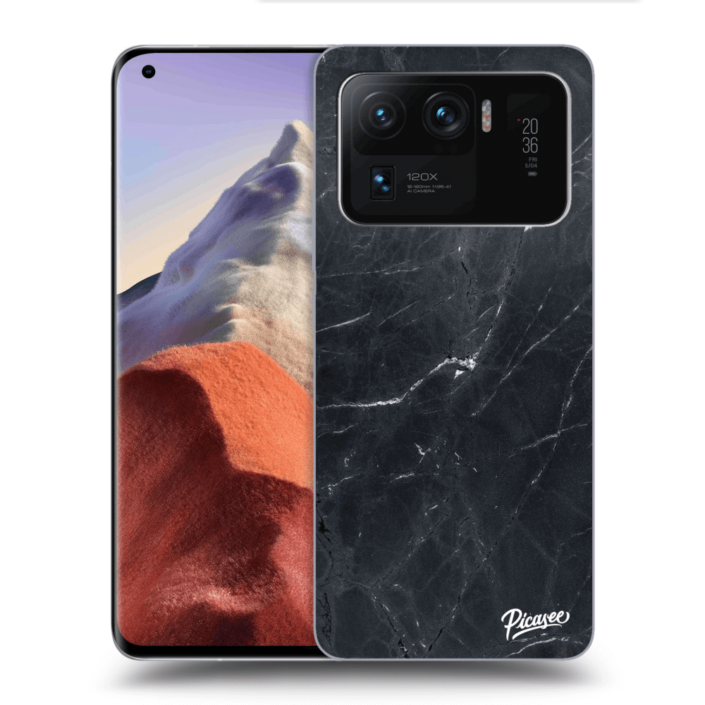 Picasee ULTIMATE CASE pro Xiaomi Mi 11 Ultra - Black marble