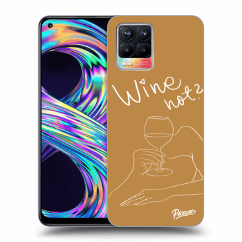 Picasee ULTIMATE CASE pro Realme 8 4G - Wine not