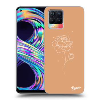 Obal pre Realme 8 4G - Peonies