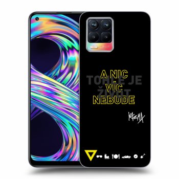 Obal pre Realme 8 4G - Kazma - TOHLE JE ŽIVOT A NIC VÍC NEBUDE
