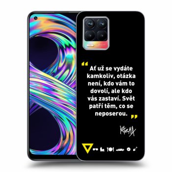 Obal pre Realme 8 4G - Kazma - SVĚT PATŘÍ TĚM, CO SE NEPOSEROU