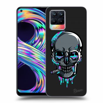 Obal pre Realme 8 4G - EARTH - Lebka 3.0