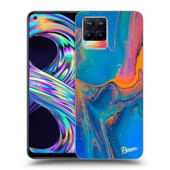 Obal pre Realme 8 4G - Rainbow