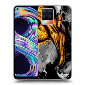 Obal pre Realme 8 4G - Black Gold