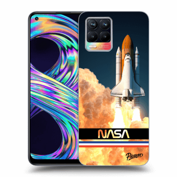 Picasee ULTIMATE CASE pro Realme 8 4G - Space Shuttle