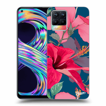Picasee ULTIMATE CASE pro Realme 8 4G - Hibiscus