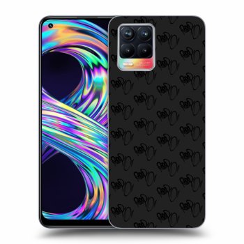 Obal pre Realme 8 4G - Separ - Black On Black 1