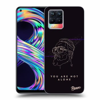Picasee ULTIMATE CASE pro Realme 8 4G - You are not alone