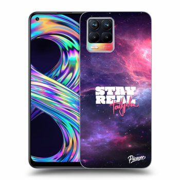 Picasee ULTIMATE CASE pro Realme 8 4G - Stay Real
