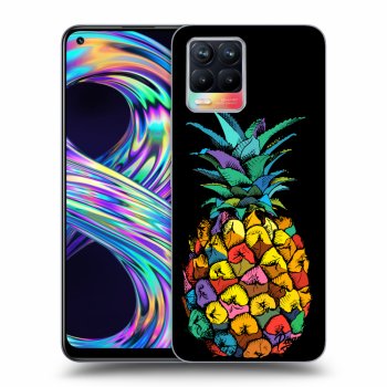 Picasee ULTIMATE CASE pro Realme 8 4G - Pineapple