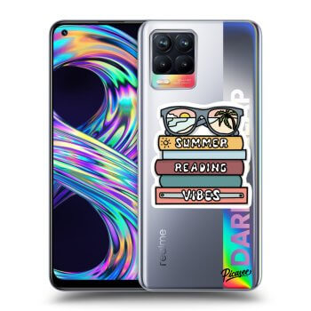 Picasee ULTIMATE CASE pro Realme 8 4G - Summer reading vibes