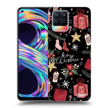 Picasee ULTIMATE CASE pro Realme 8 4G - Christmas