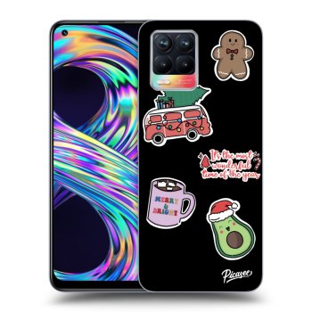 Picasee ULTIMATE CASE pro Realme 8 4G - Christmas Stickers