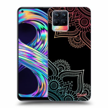 Obal pre Realme 8 4G - Flowers pattern