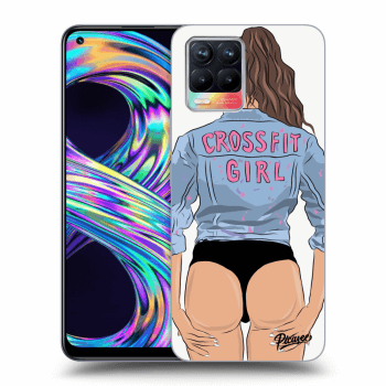 Obal pre Realme 8 4G - Crossfit girl - nickynellow