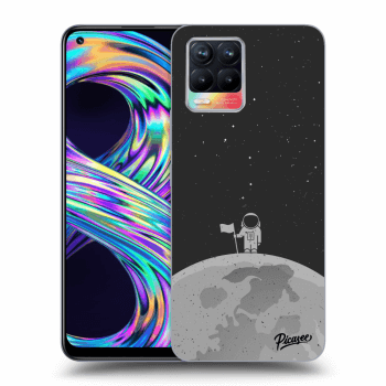 Obal pre Realme 8 4G - Astronaut