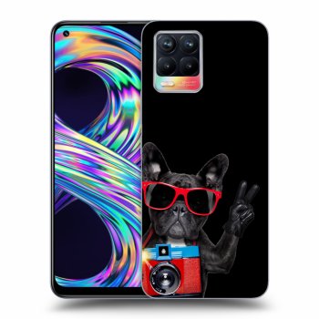 Obal pre Realme 8 4G - French Bulldog