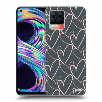 Obal pre Realme 8 4G - Lots of love