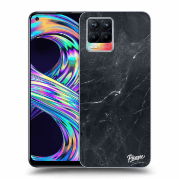 Obal pre Realme 8 4G - Black marble