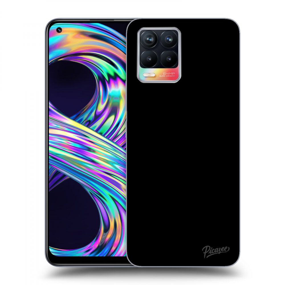 Picasee ULTIMATE CASE pro Realme 8 4G - Clear