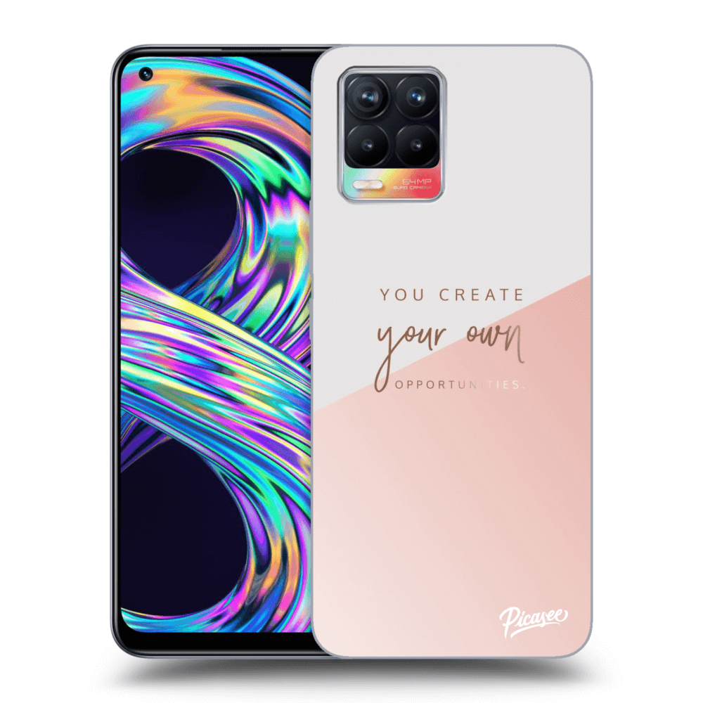Picasee ULTIMATE CASE pro Realme 8 4G - You create your own opportunities