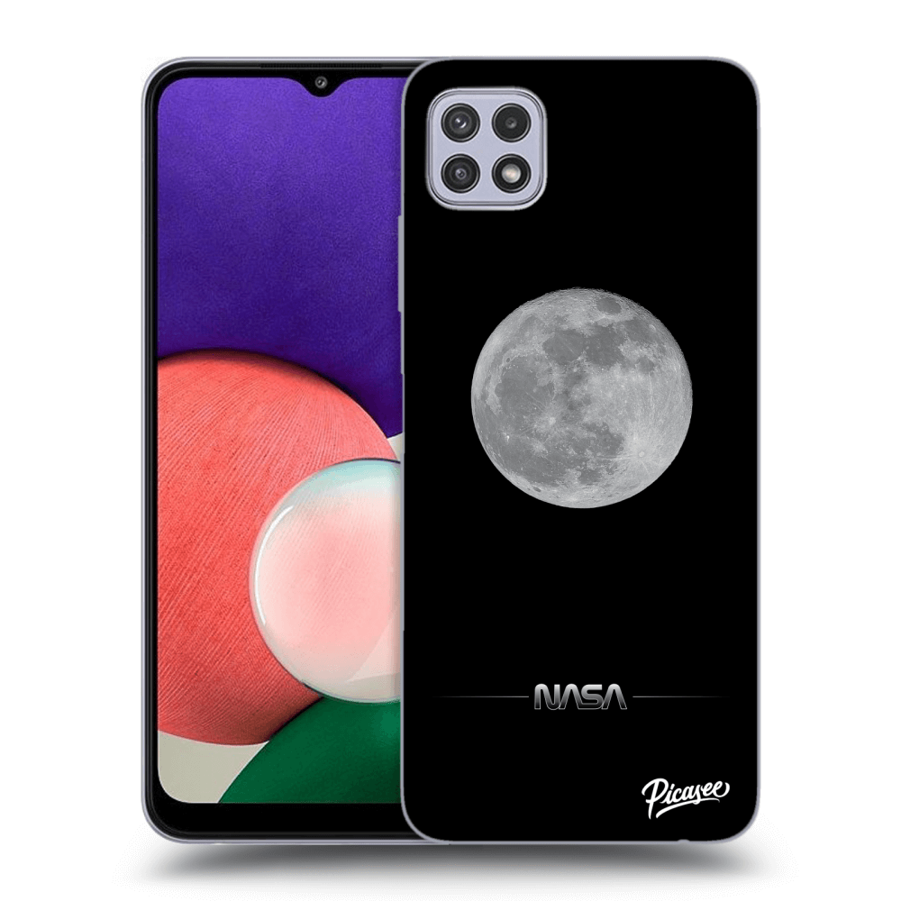 Picasee ULTIMATE CASE pro Samsung Galaxy A22 A226B 5G - Moon Minimal