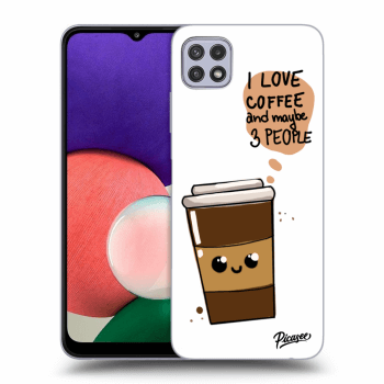 Obal pre Samsung Galaxy A22 5G A226B - Cute coffee