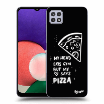 Picasee ULTIMATE CASE pro Samsung Galaxy A22 A226B 5G - Pizza