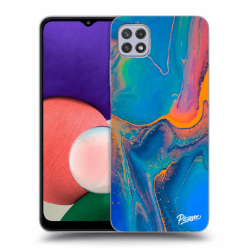 Obal pre Samsung Galaxy A22 A226B 5G - Rainbow