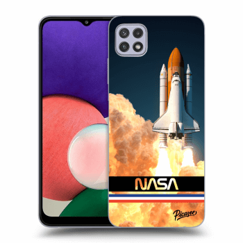 Picasee ULTIMATE CASE pro Samsung Galaxy A22 A226B 5G - Space Shuttle
