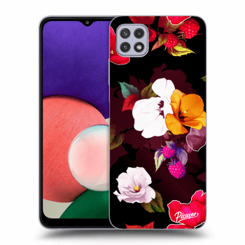 Obal pre Samsung Galaxy A22 5G A226B - Flowers and Berries